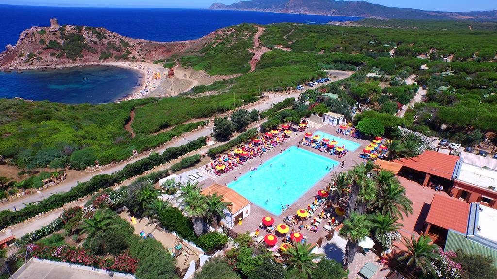 Villaggio Camping Torre Del Porticciolo Porto Conte Ngoại thất bức ảnh